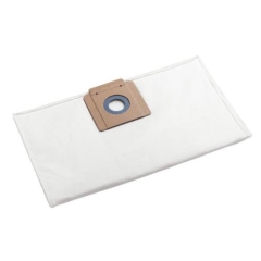 PKT OF 10 KARCHER FLEECE VACUUM BAGS FOR T7/1 & BV5/1
