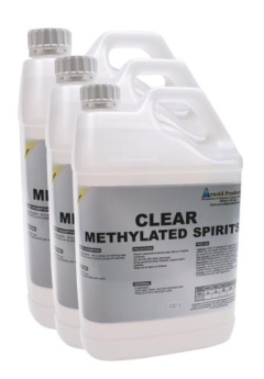 3 X 5L METHYLATED SPIRITS (CLEAR)
