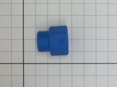 STARLINE SOCKET 3/8 X 1/8 NYLON REDUCER FOR BLUE RINSE T