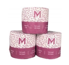BOX OF 48 X 250S MPH LUXURY WRAPPED 3PLY TOILET TISSUE