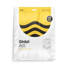 PKT OF 5 FILTA VACUUM BAGS FOR PULLMAN AS5 MODEL