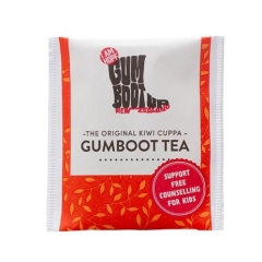 BOX OF 200 KAPUTI GUMBOOT TEA OVERWRAPPED TEA BAGS