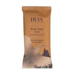 BOX 500 X 15G HUIA FOREST & BIRD WRAPPED SOAPS