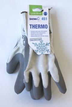 PAIR OF LYNN RIVER 451 SHOWA THERMO GLOVE (XL)