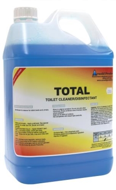 5L TOTAL TOILET & BATHROOM CLEANER