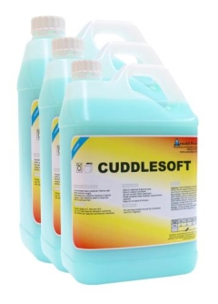 3 X 5L CUDDLESOFT LIQUID FABRIC SOFTENER