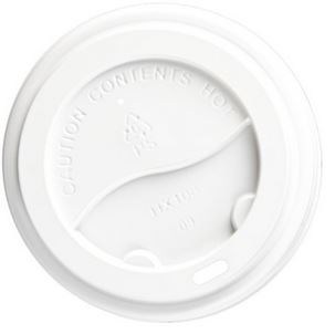 CARTON OF 1000 LIDS FOR 8OZ PAPER CUPS WHITE | Arnold Products Limited