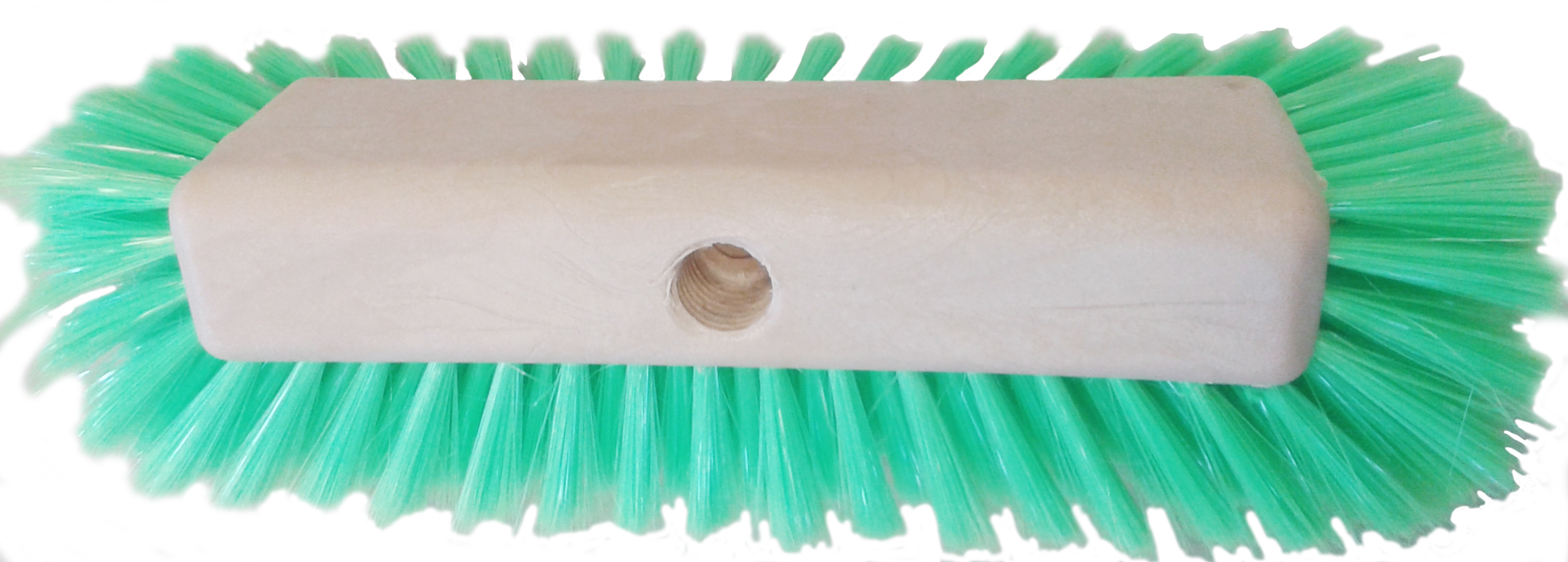 DELUXE GREEN DUAL VAN/TRUCK WASH BRUSH (HEAD ONLY) Arnold Products