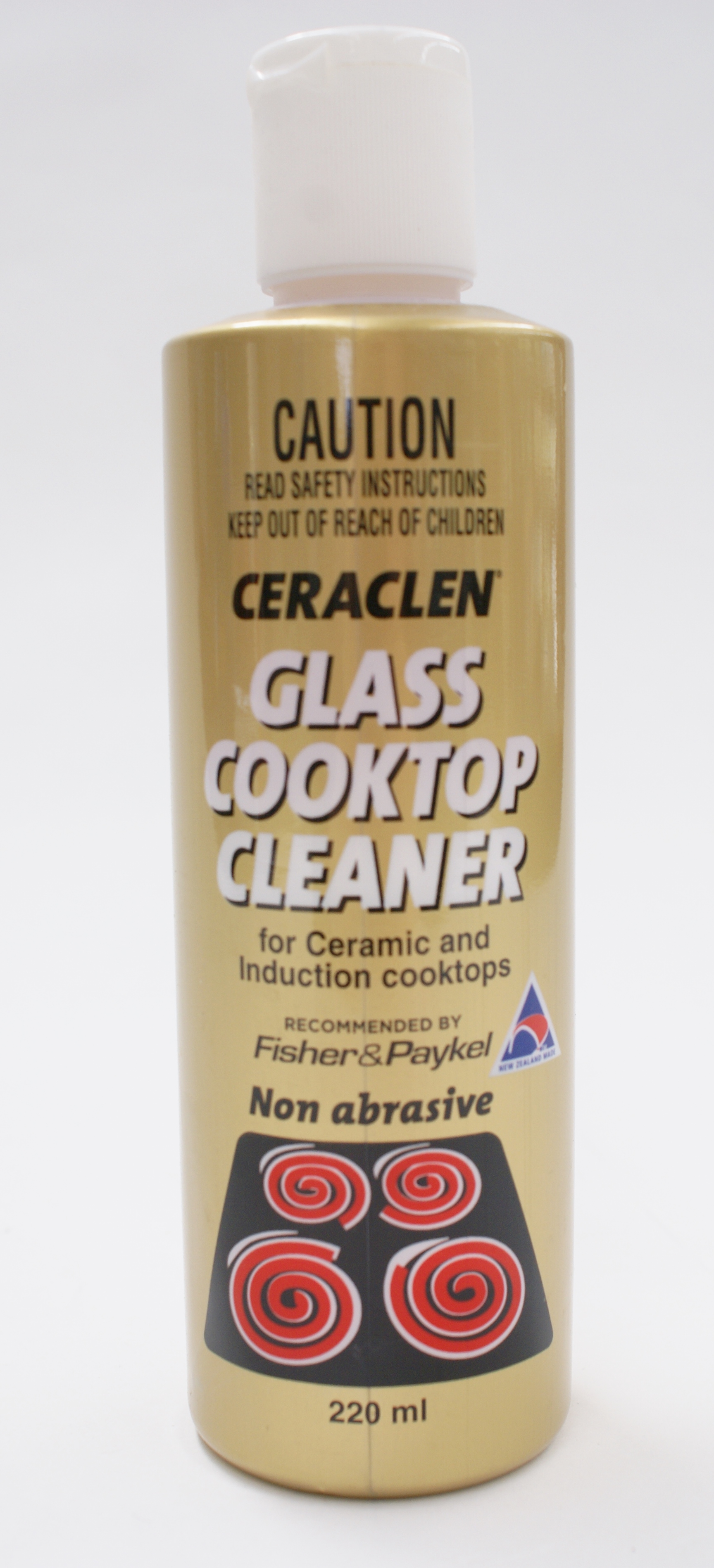 220ml Bottle Of Ceraclen Ceramic Cooktop Cleaner Arnold S 220ml Bottle Of Ceraclen Ceramic Cooktop Cleaner