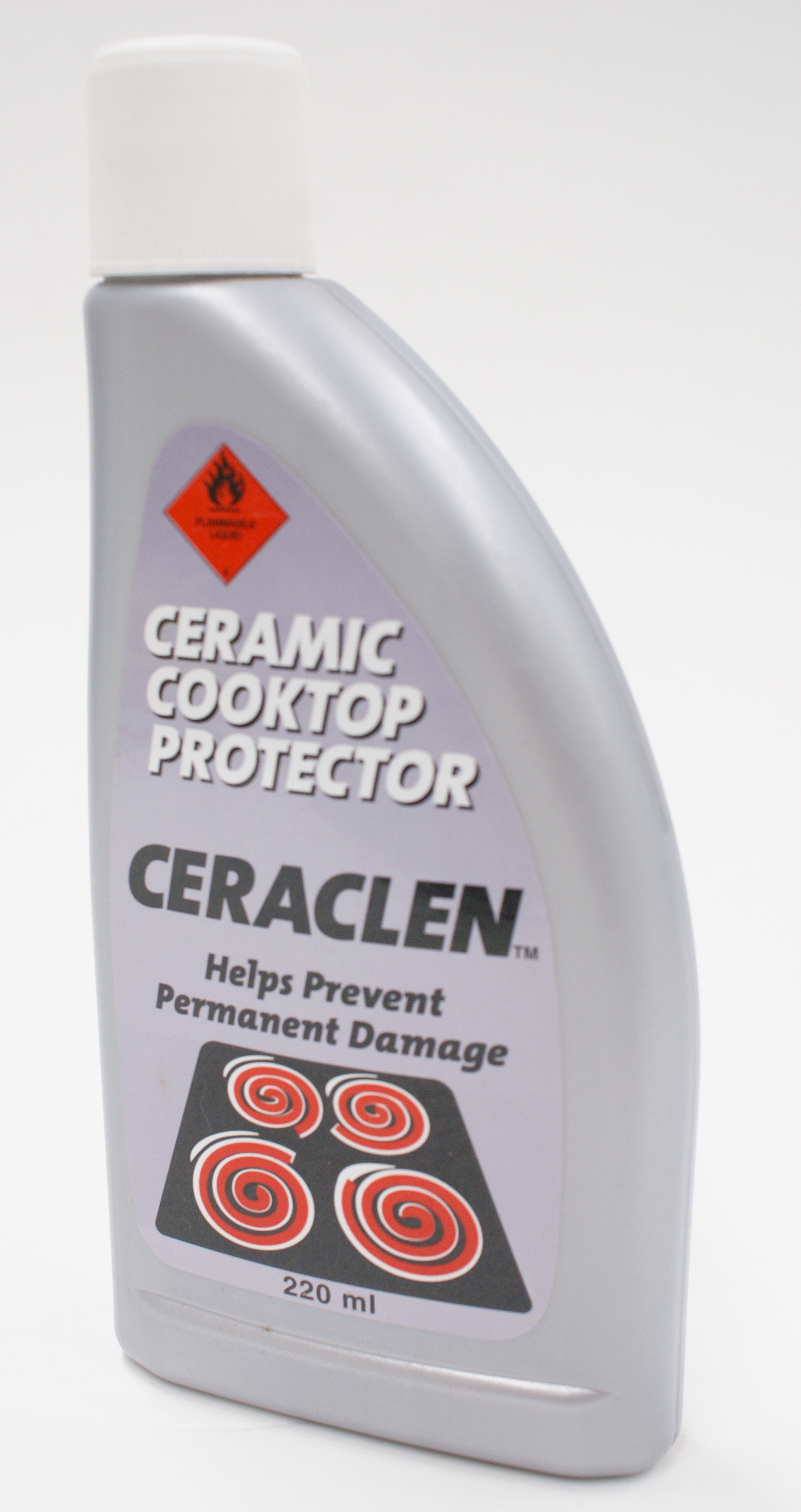 220ML BOTTLE OF CERACLEN CERAMIC COOKTOP PROTECTOR Arnold Products
