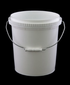 PAIL 10L PRYOFF WITH WIRE HANDLE - LIDS SOLD SEPARATELY