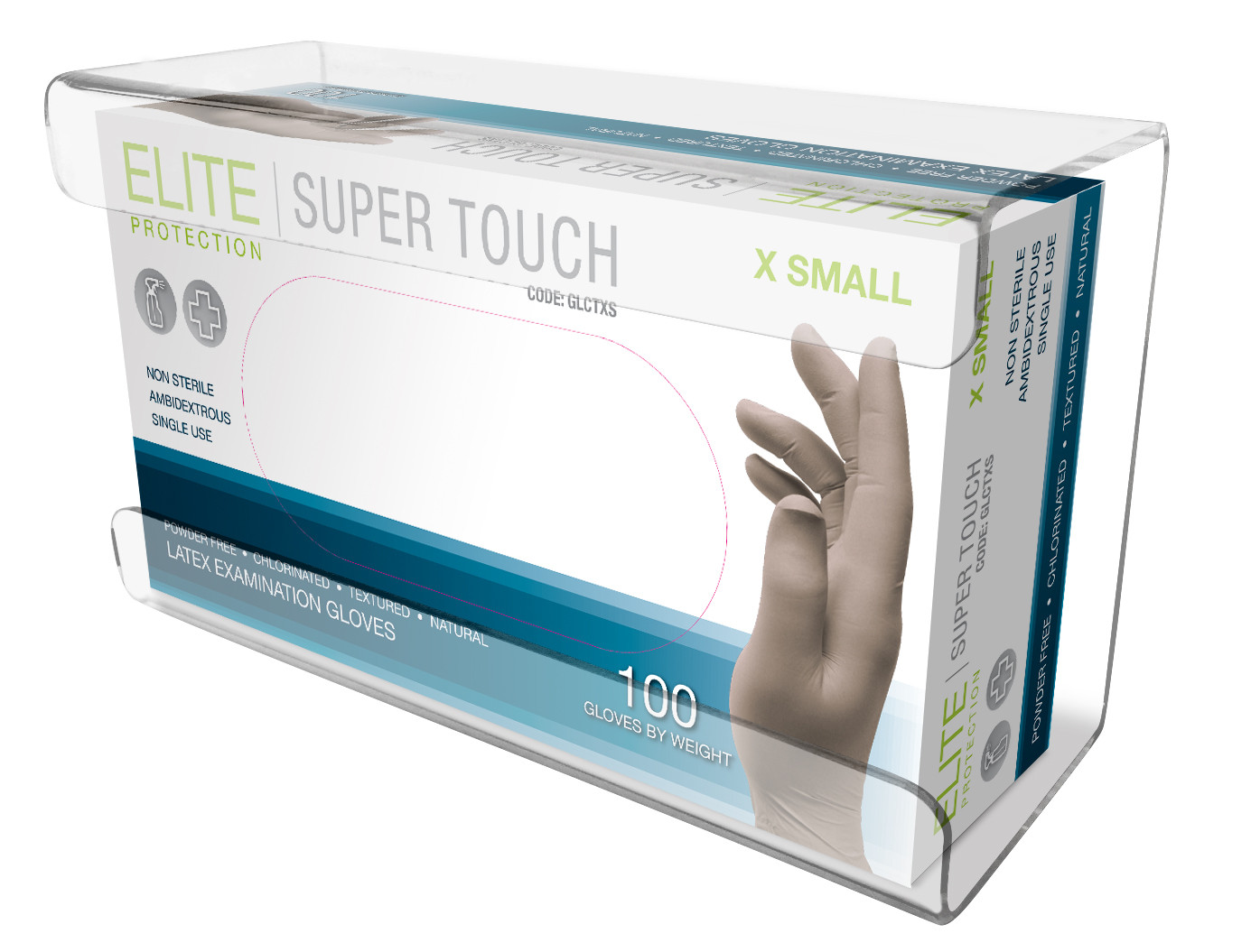 Premier Exam Glove Dispenser for 1 Glove Box