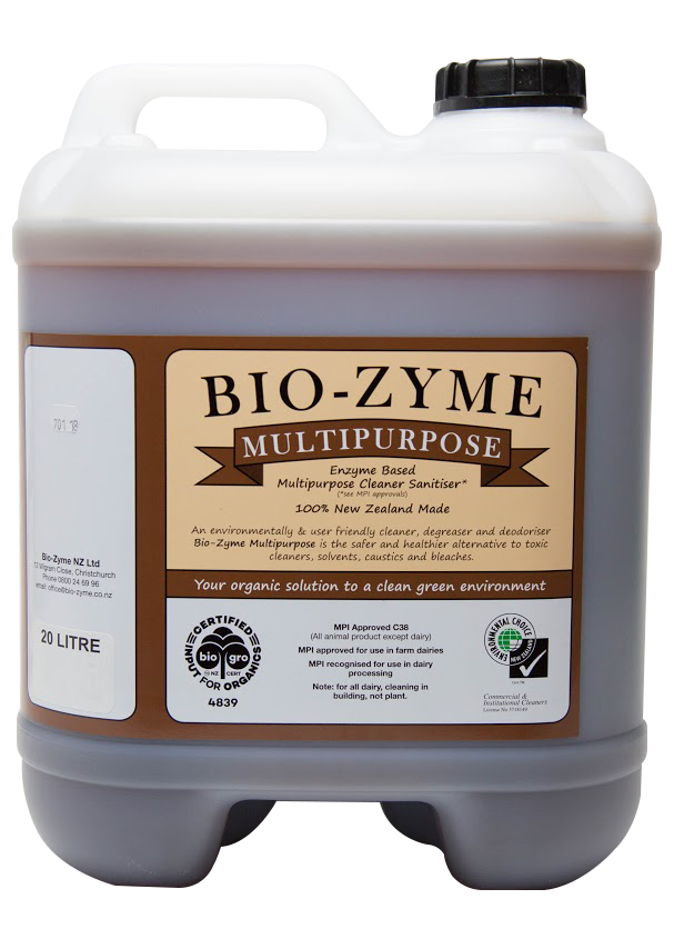 20L BIOZYME ENZYME BROWN MULTI PURPOSE CLEANER Arnold Products Limited