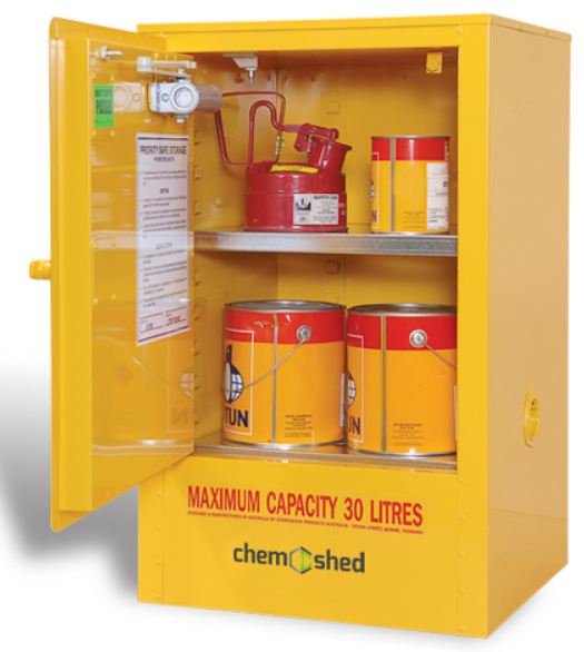 CHEMSHED FLAMMABLE 30L Arnold Products Limited