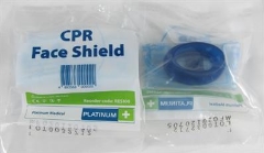 CPR FACE SHIELD DISPOSABLE
