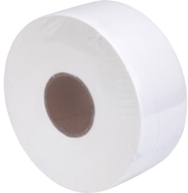 BOX 8 X 300M PACIFIC DELUXE 2PLY JUMBO TOILET TISSUE