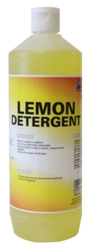 1L LEMON DETERGENT DISHWASH LIQUID WITH FLIP TOP CAP