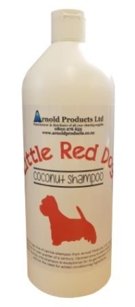 1L LITTLE RED DOG CANINE SHAMPOO - COCONUT