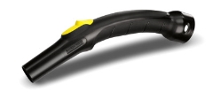 KARCHER BLACK PLASTIC BENT END ELBOW 32MM FOR OLD T VACUUMS