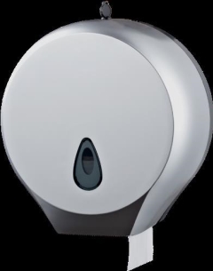 PREMIER SINGLE JUMBO ROLL DISPENSER (SILVER)